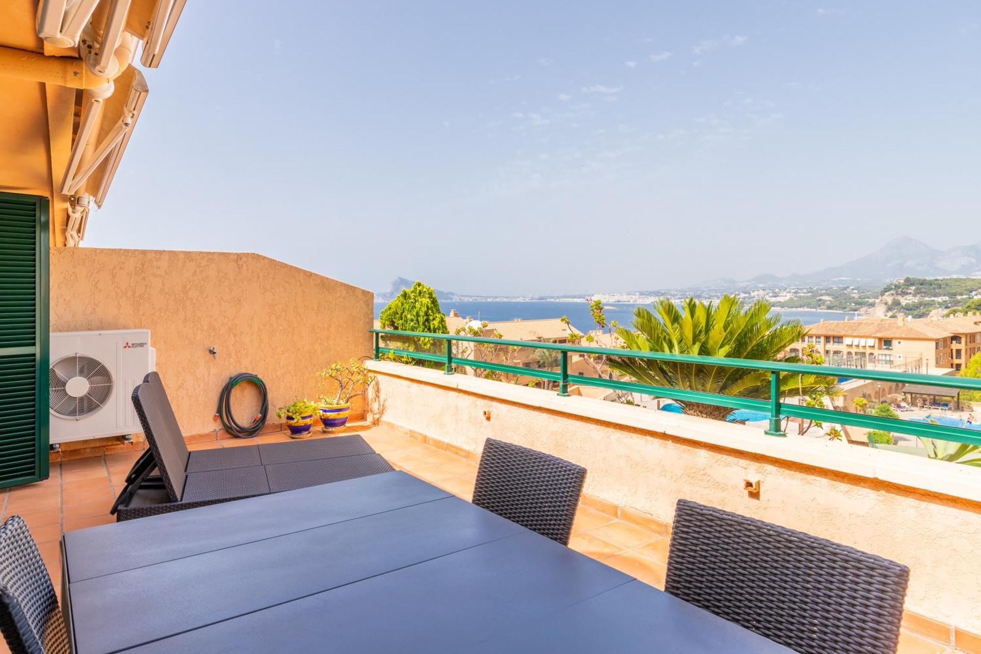 Magnificent Penthouse Alteamascarat Apartment ภายนอก รูปภาพ
